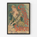 Vintage plakat Cosmydor Sæbe retro vægdekoration