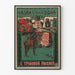 Vintage plakat Soldat Cossack og troskab til Rusland