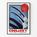 Vintage plakat Coulaux & Cie Molsheim-Klingenthal Art déco