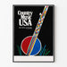 Plakat Country Music USA - Buck White og venner
