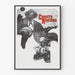 Vintage plakat med Country Rhythms til autentisk vægdekoration