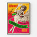 Retro plakat Cover Girl med Rita Hayworth