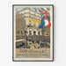 Vintage plakat Cox & Co National Lån 1920 Paris