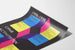 Plakat over CPNB's aktivitetskalender 1996-1998