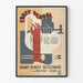 Vintage plakat af Henry Street Settlement håndværkskole