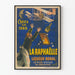 Vintage plakat La Raphaëlle Liqueur Bonal 1865 vægdekoration