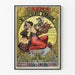 Vintage plakat Crema al Cioccolato Gianduia – Elegant vægdekoration Art Nouveau