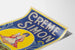 Vintage plakat Crème Simon ungdomsudstråling