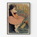 Vintage plakat Cri-Kri Ballerina og Marionetter