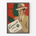 Vintage plakat Cromwell Turkish Cigarettes High Class