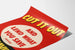 Vintage plakat Cut It Out War Savings - Retro vægdekoration