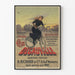Vintage plakat til vægdekoration med cykler Decauville, fransk fremstilling
