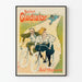Vintage plakat af Cycles Gladiator til retro vægdekoration