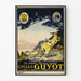 Vintage Cycles Guyot Plakat - Retro Vægdekoration Cykel Schweiz