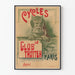 Vintage plakat Cycles Le Glob'Trotter Paris