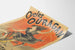 Vintage plakat Cycles Ouragan vægdekoration retro