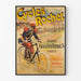 Vintage plakat Cycles Rochet Paris Rue de la Folie Regnault