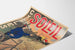 Vintage plakat for cykelreklame Cycles Soleil