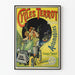 Vintage plakat af Cycles Terrot Dijon Automobile