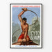 Vintage reklameplakat for Cyto Serum vægdekoration