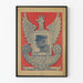 Polsk patriotisk plakat hyldest til nationens leder (1914-1935)