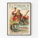 Vintage plakat D.G. Yuengling Jr Brewing Co - Vægdekoration med øl Bock