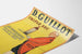 Vintage plakat D. Guillot Triple Sec Bordeaux Dekorativ