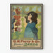 Vintage plakat D.M. Ferry & Co. Standard Seeds vægdekoration