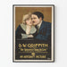 Vintage plakat D.W. Griffith - Det største i livet