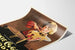 Vintage filmplakat Daddy med barn og spaghetti
