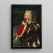 Portrait af Frédéric Auguste II, Elector af Sachsen og Kongen af Polen - Adam Mnyoki — visning af kunstværket