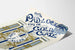 Vintage plakat Dars'a Padlock on de Golden Gate