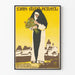 Vintage plakat Das Mirakel - Retro vægdekoration