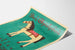Vintage plakat "Das Spielpferd" af Karl Müller - Vægdekoration