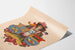Vintage plakat af Blason des Lithographes et Imprimeurs sur Pierre