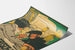 Vintage reklameplakat for Dauer-Frisch-Brot