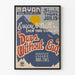 Vintage plakat Eugene O'Neill Days Without End vægdekoration