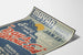 Vintage plakat Days Without End til vægdekoration