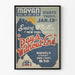 Vintage plakat Days Without End til vægdekoration
