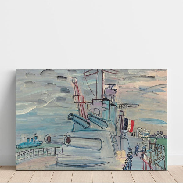 Reproduktion af maleriet Afløbsbordet - Raoul Dufy
