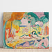 Reproduktion af maleriet af La Joie de Vivre - Henri Matisse
