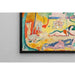 Reproduktion af maleriet af La Joie de Vivre - Henri Matisse