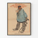 Vintage plakat af De Bossche Carnaval, fjernet, til vægdekoration
