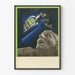 Vintage reklameplakat for pneumogène Renard