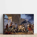 Reproduktion af maleriet Historisk maleri - L’affaire de Nancy af Jean-Joseph Weerts