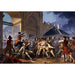 Reproduktion af maleriet Historisk maleri - L’affaire de Nancy af Jean-Joseph Weerts