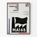 Plakat Maj 68 - Forestillingens Magt