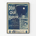 Vintage plakat med sangen Dear Old Hudson af John H. Flynn