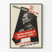 Militærplakat Tito - Antifascistisk kamp 1941-1944