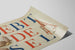 Vintage plakat Saltudledning til vægdekoration — visning af kunstværket